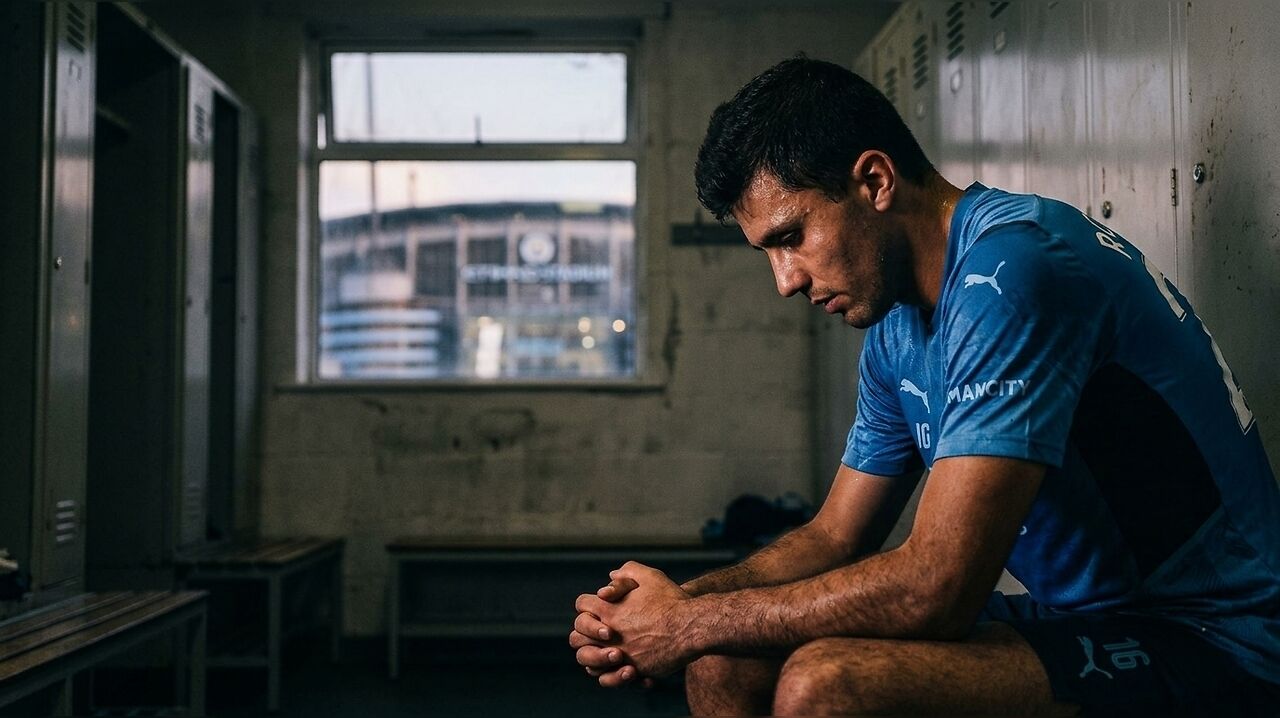 Rodri, the midfielder for Manchester City and Spain, set to undergo ...