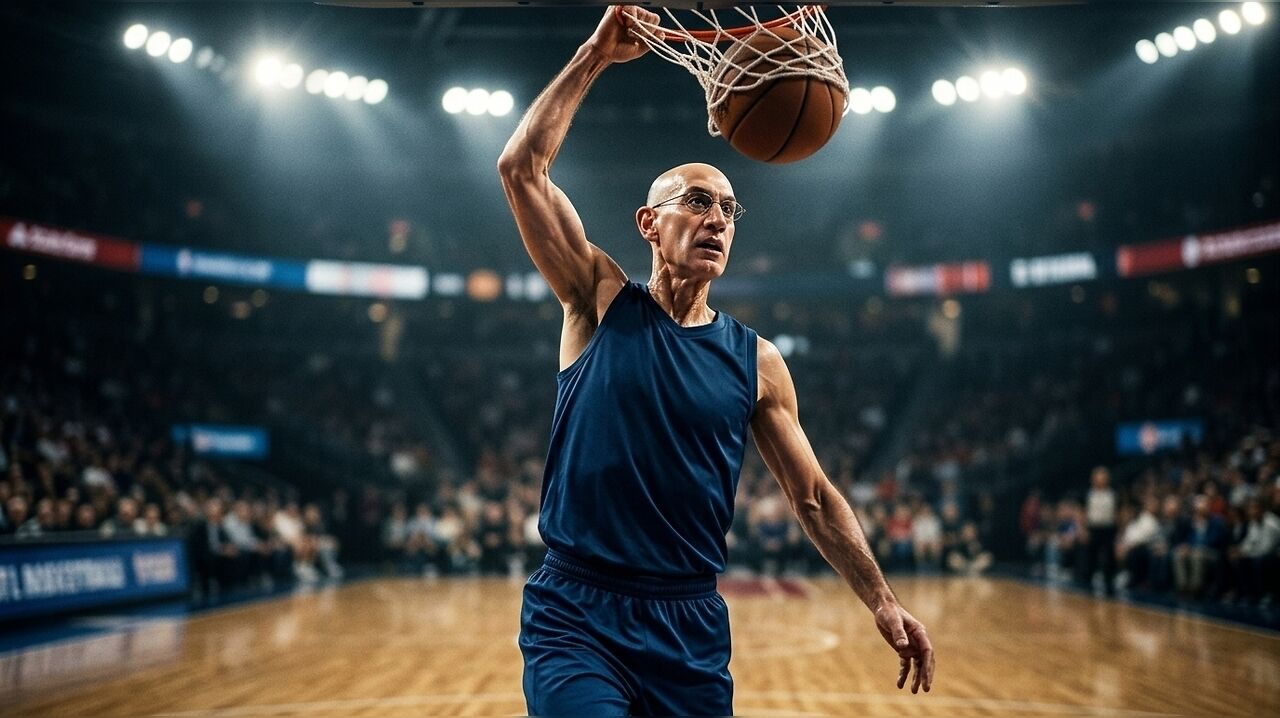Adam Silver Defends Clippers Penalties, Cites Precedent in Salary Cap ...