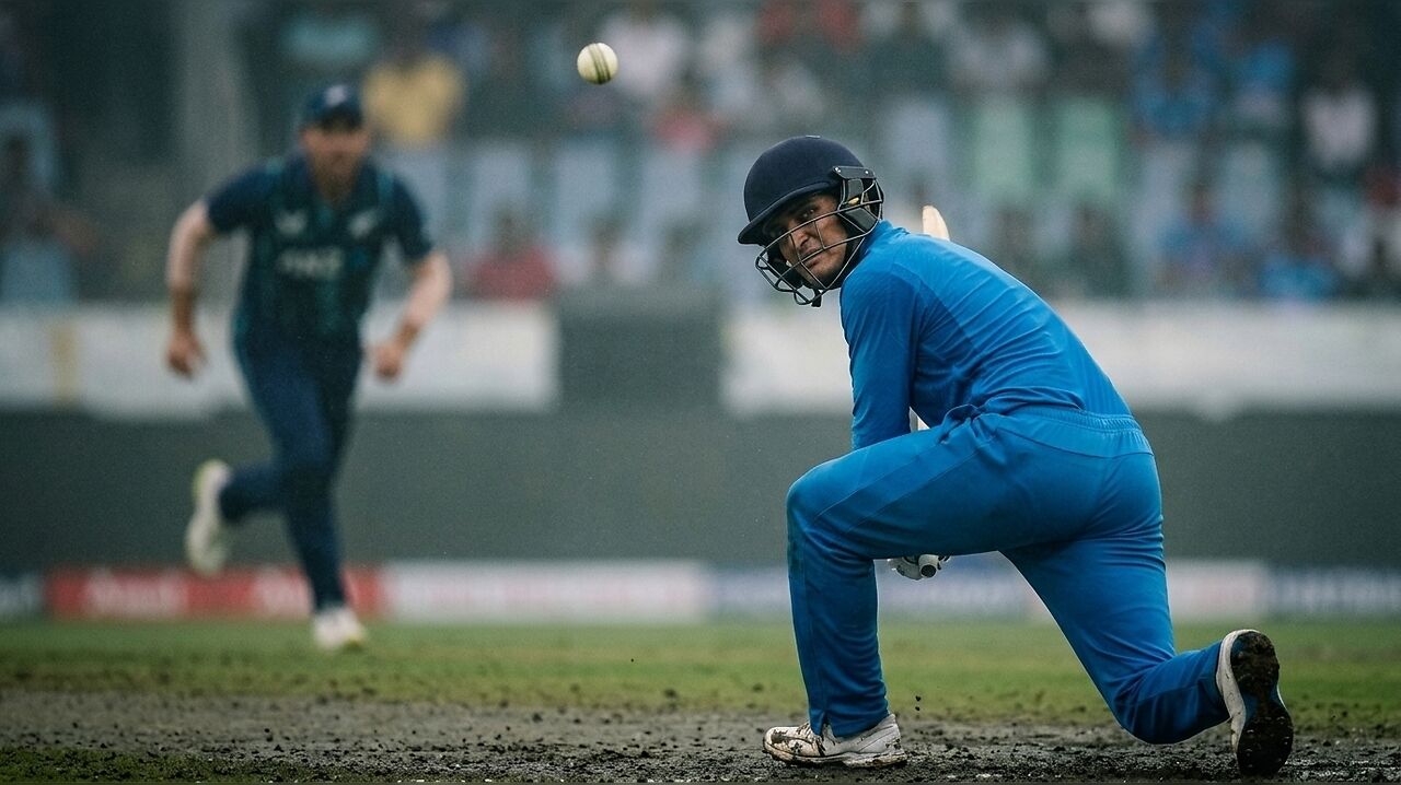 Abhishek Sharma Equals Unwanted T20I Record After Golden Duck Against ...