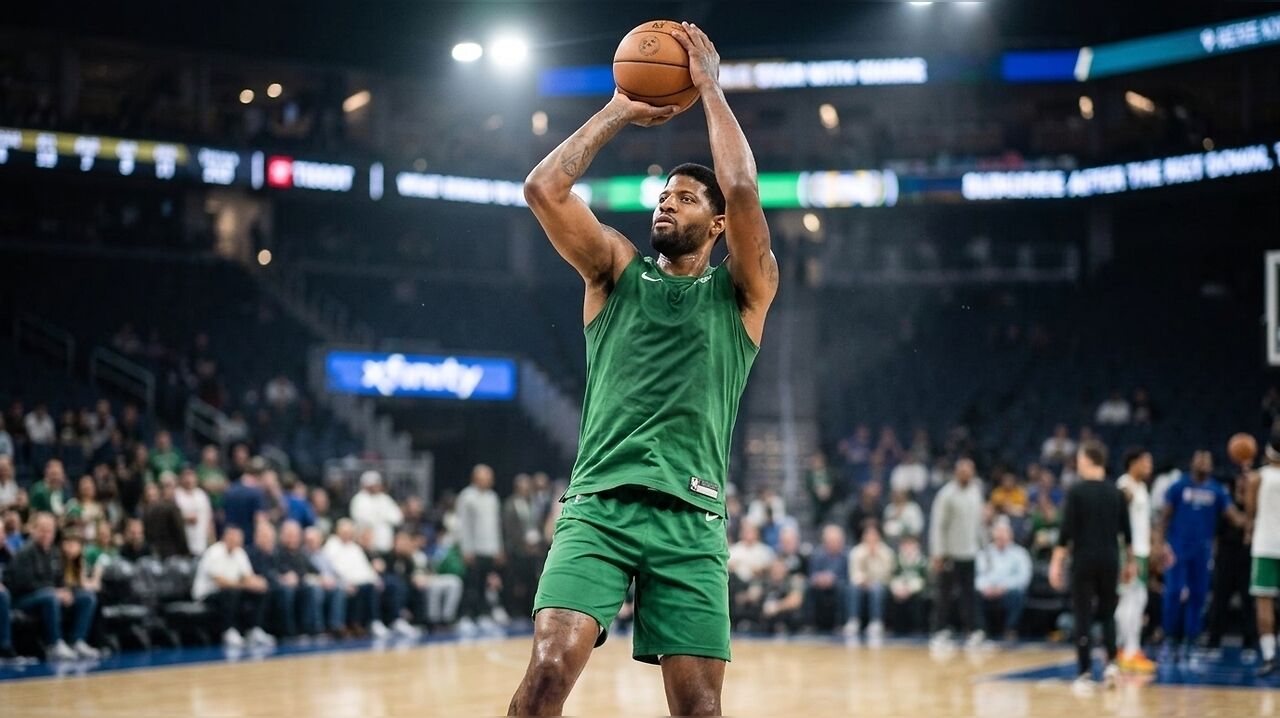 Paul George Climbs to Eighth on NBA All-Time Three-Pointers List ...